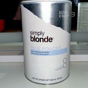 Kendra Color Simply blonde : Blue Powder- Multi purpose Lightener!